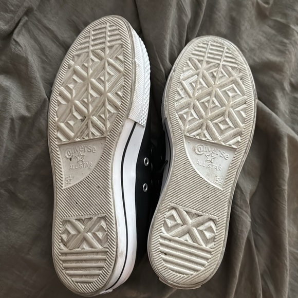 Leather Platform Converse - Picture 5 of 6